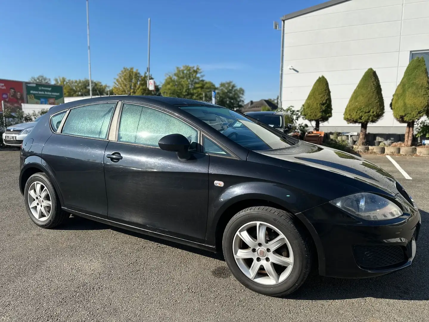 SEAT Leon 1,6 Klima-Inspektion Neu-Bremsen Neu Negro - 2