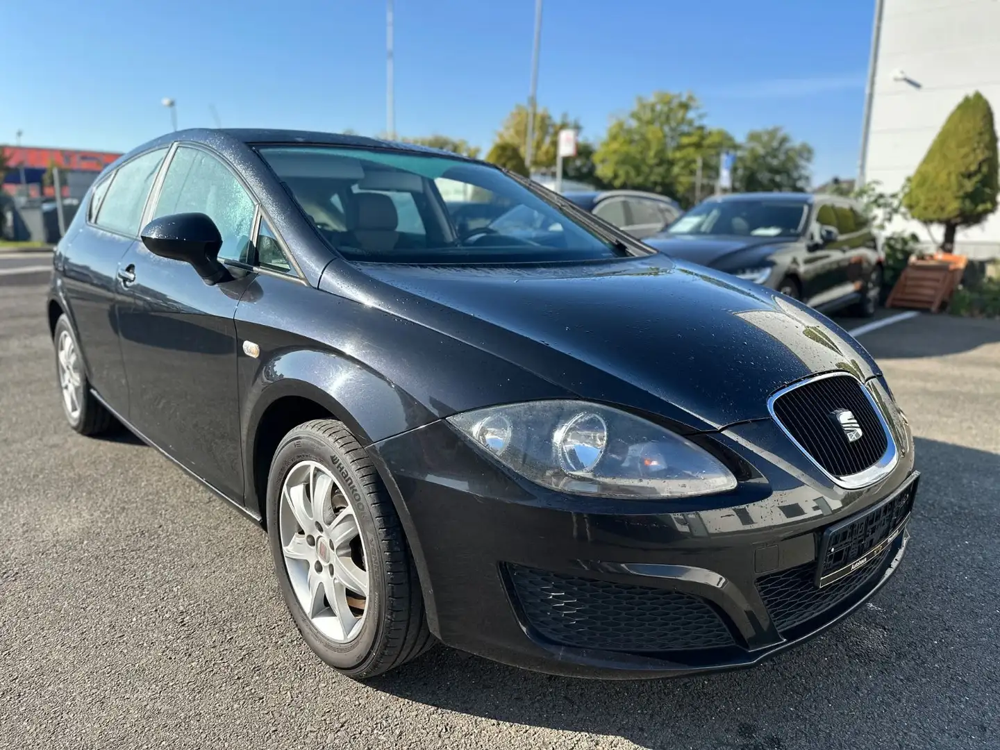 SEAT Leon 1,6 Klima-Inspektion Neu-Bremsen Neu Negro - 1