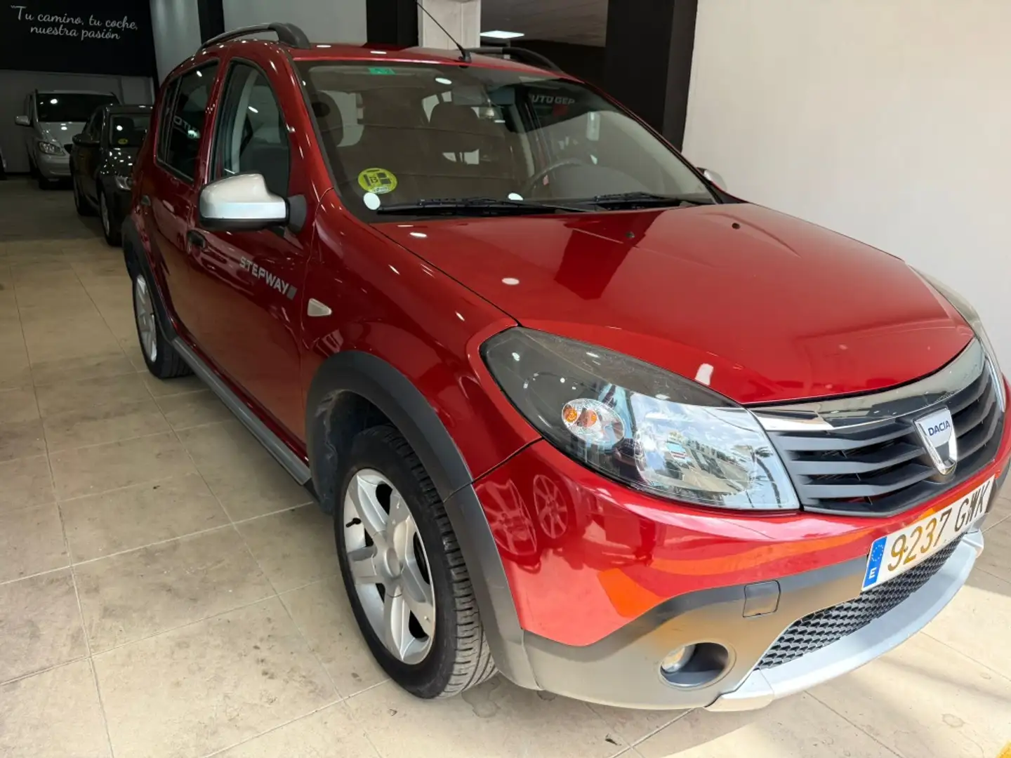 Dacia Sandero 1.5dCi Stepway Violet - 2
