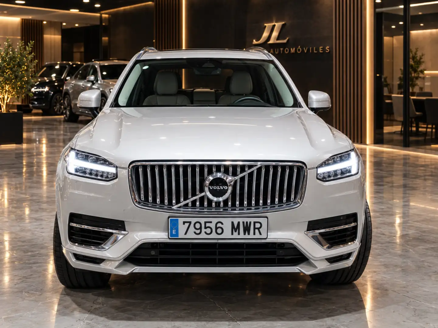 Volvo XC90 T8 Plus AWD Aut. Gris - 2