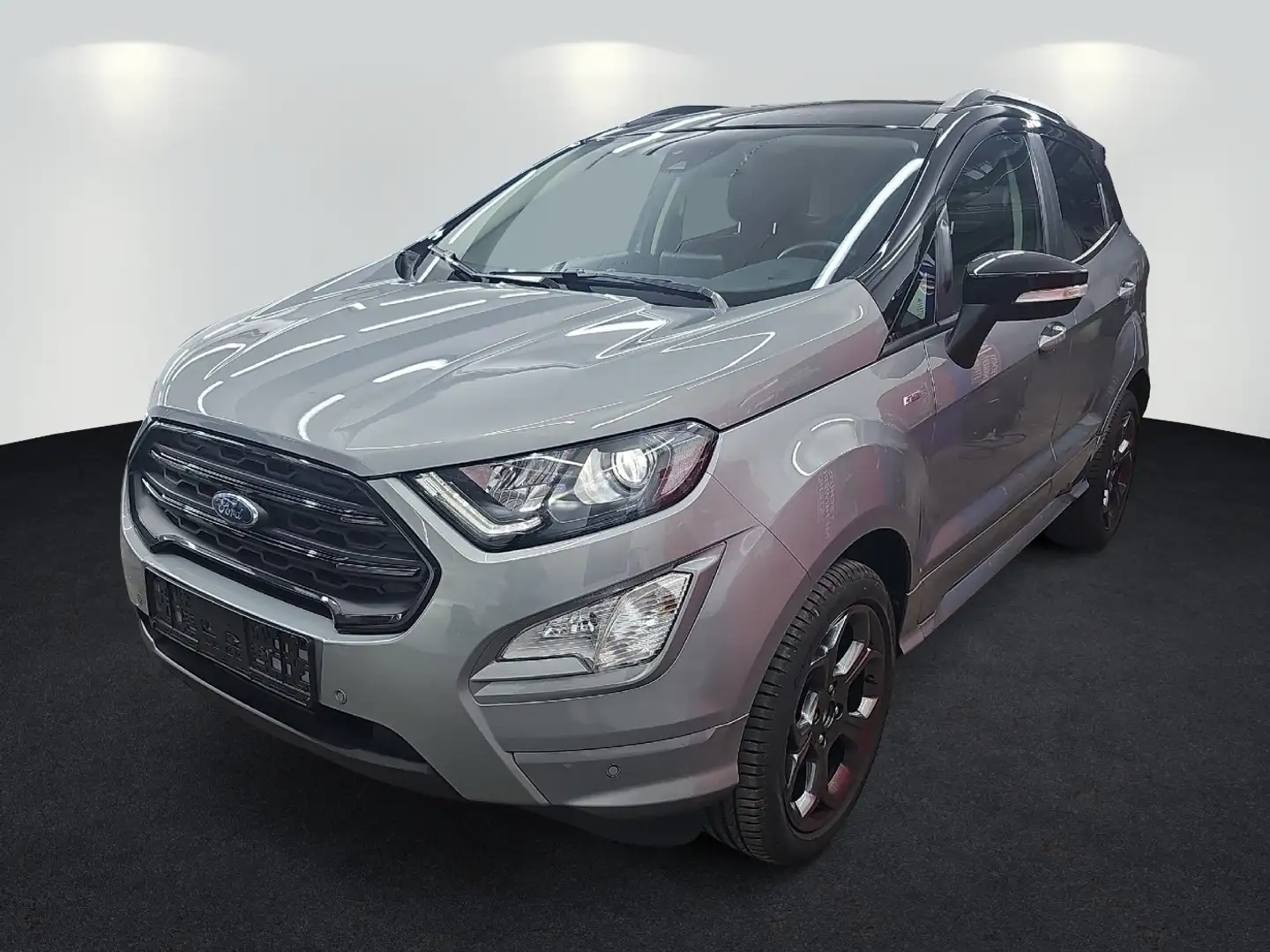 Ford EcoSport 1.0 EcoBoost ST-Line AHK LED SHZ Kam. Argento - 2