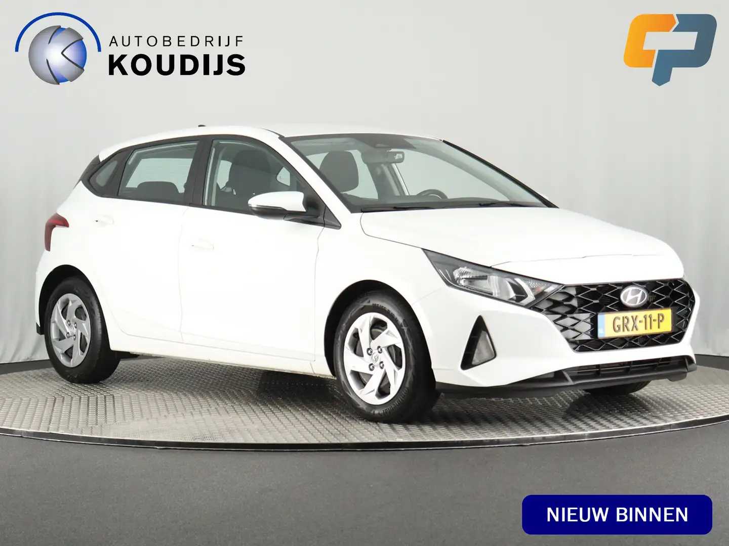 Hyundai i20 1.0 T-GDI Comfort (Camera / Draadloos Carplay / St Wit - 1