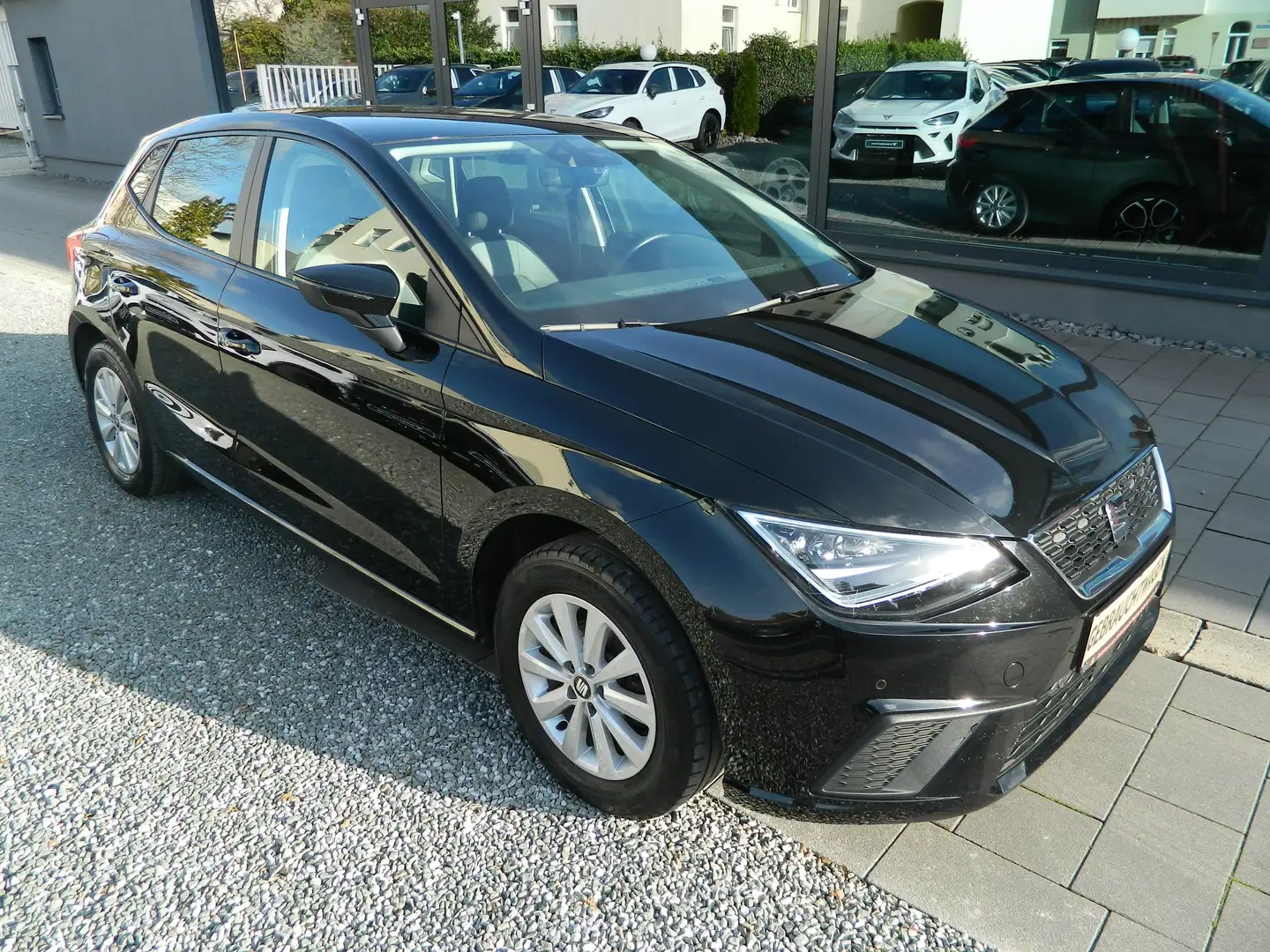 SEAT Ibiza Style 1.0 TSI VollLED/Sitzheiz/Navi/PDCv+h/Kamera Noir - 1