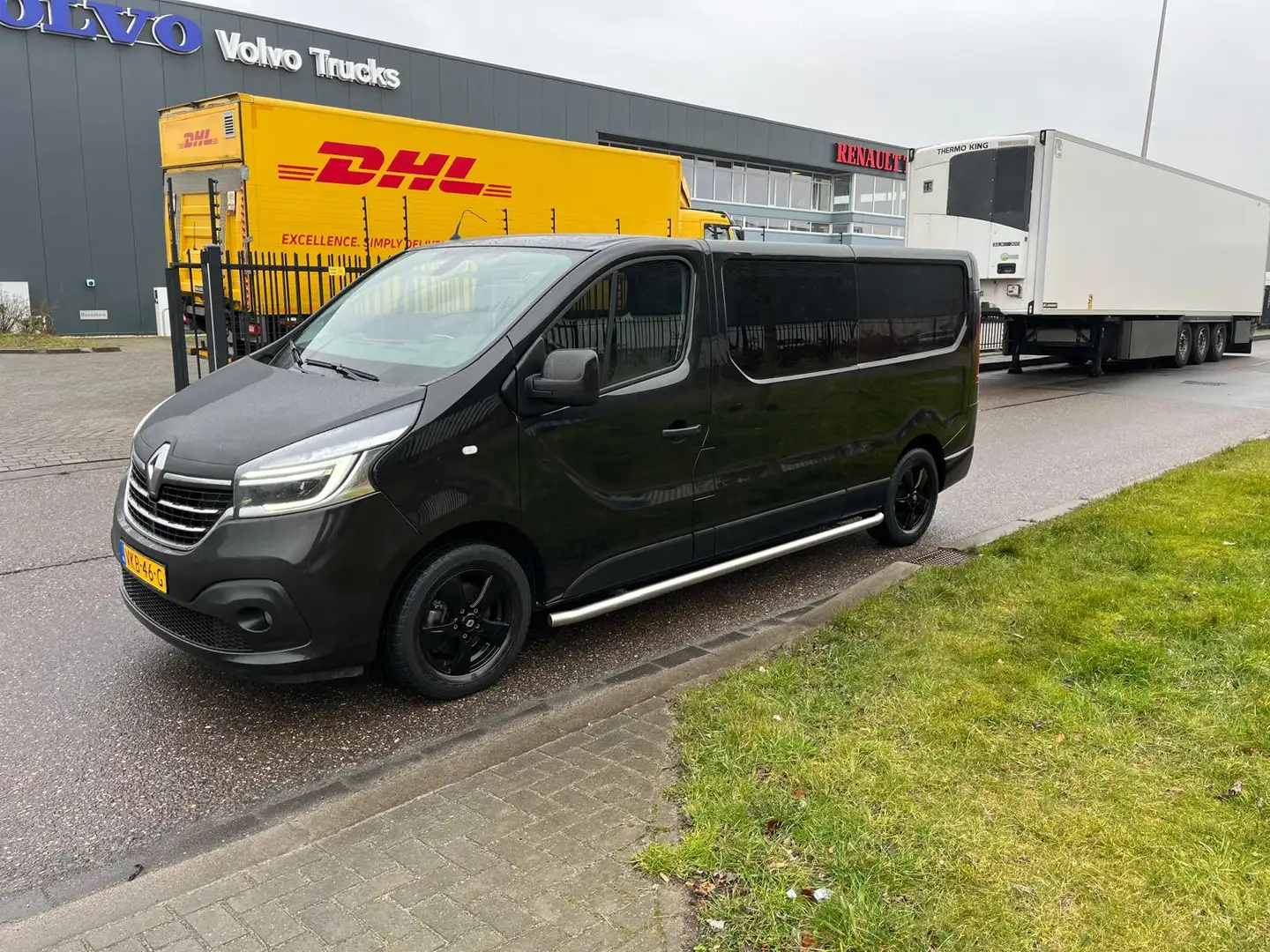 Renault Trafic Dubbele Cabine 145 pk, 2.0 Dci, L2 H1, Comfort, Au Zwart - 1