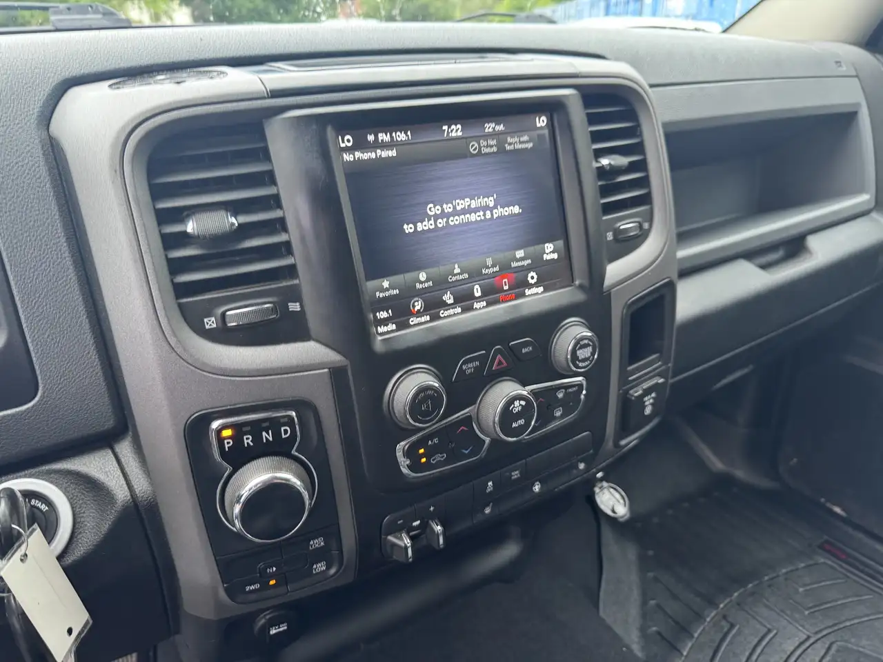 RAM 1500 снимка RAM 1500