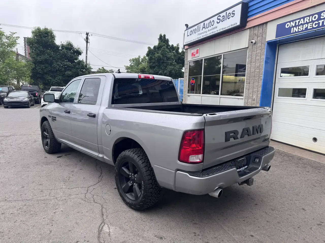 RAM 1500 снимка RAM 1500