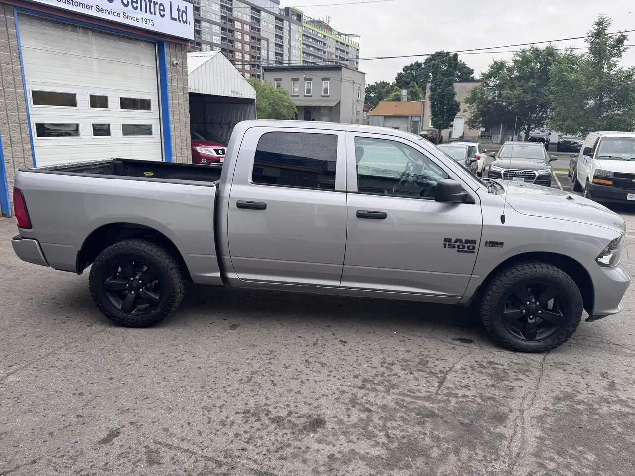 RAM 1500 снимка RAM 1500
