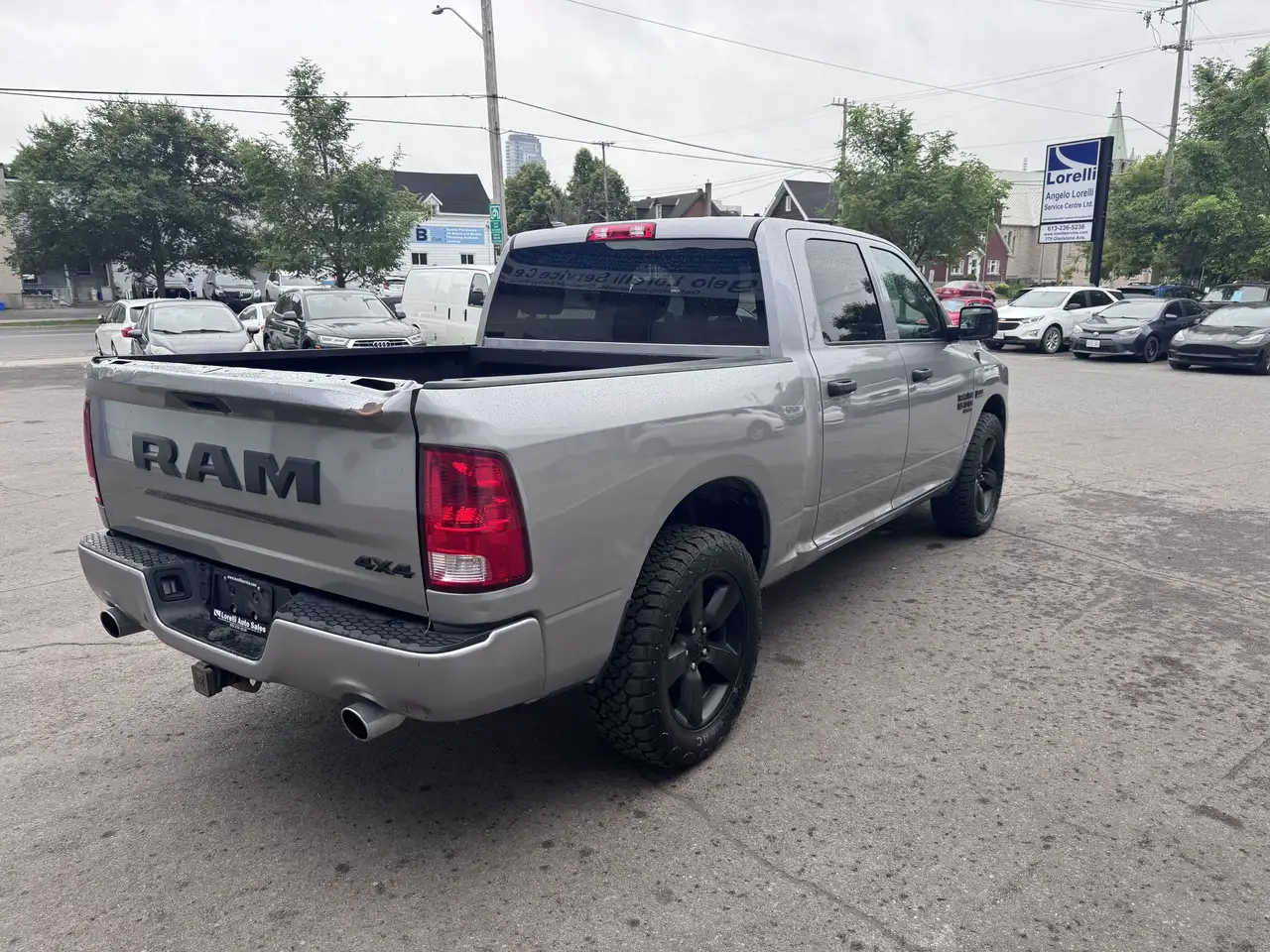 RAM 1500 снимка RAM 1500