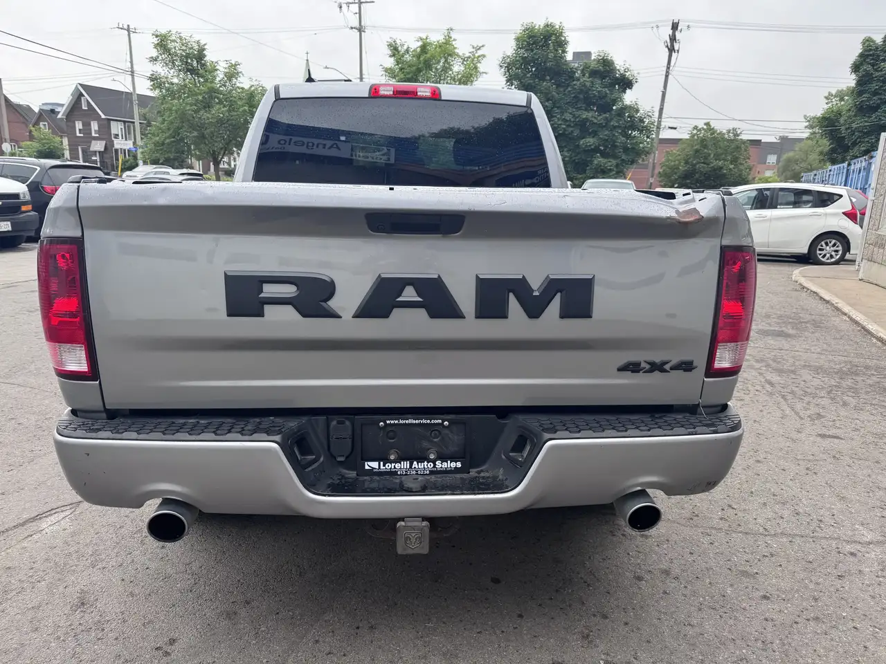 RAM 1500 снимка RAM 1500