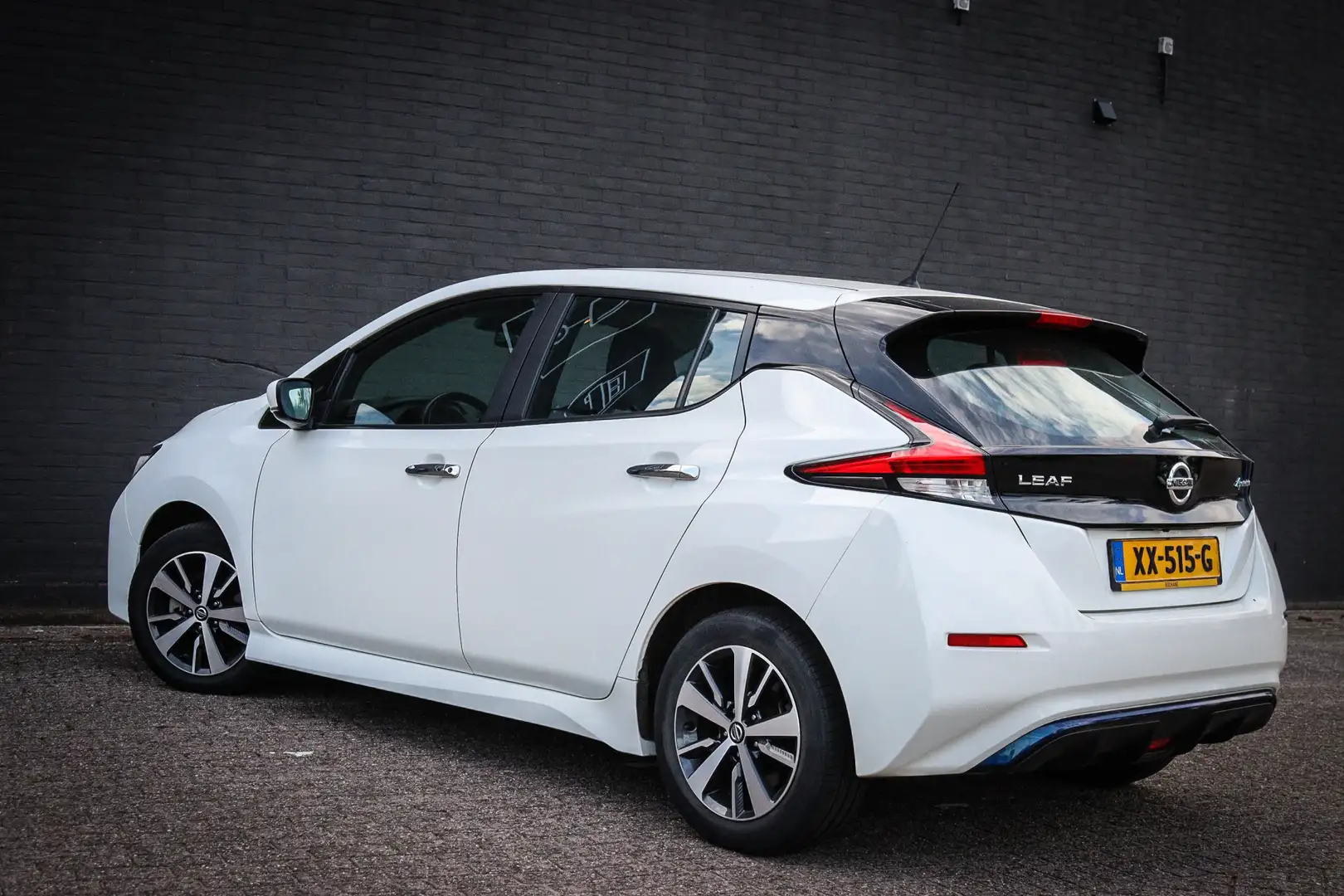 Nissan Leaf Acenta 40 kWh Net binnen; Jouw droomauto? Wit - 2