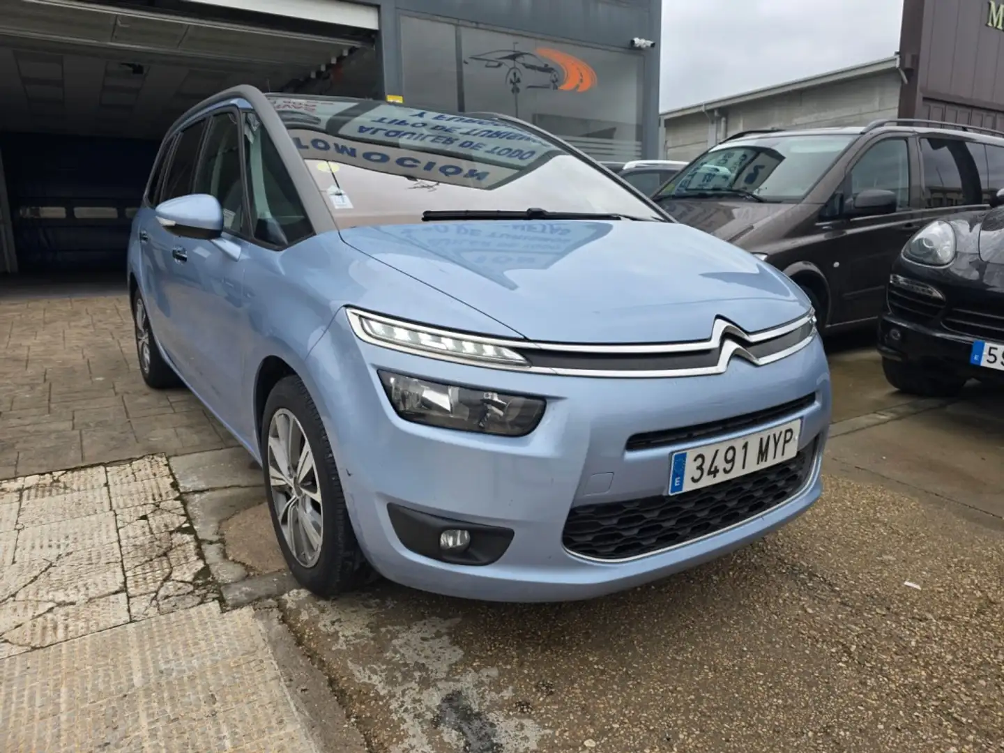 Citroen C4 G.Picasso 2.0BlueHDi Intensive Plus EAT6 Azul - 2