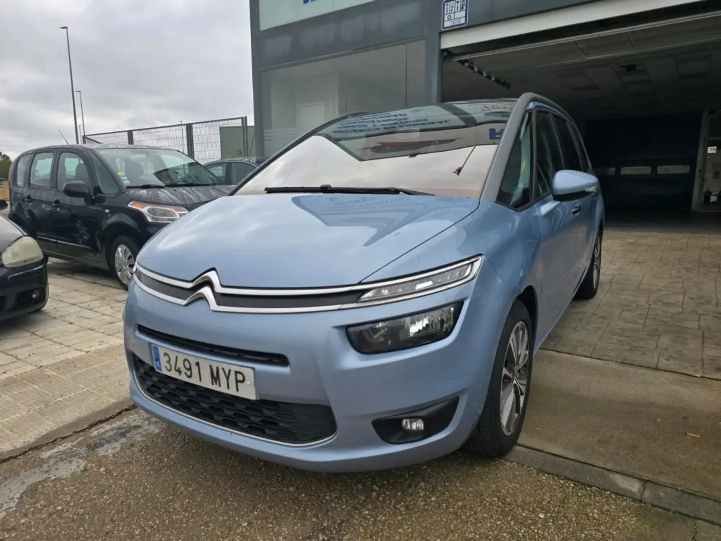Citroen C4 G.Picasso 2.0BlueHDi Intensive Plus EAT6 Azul - 1
