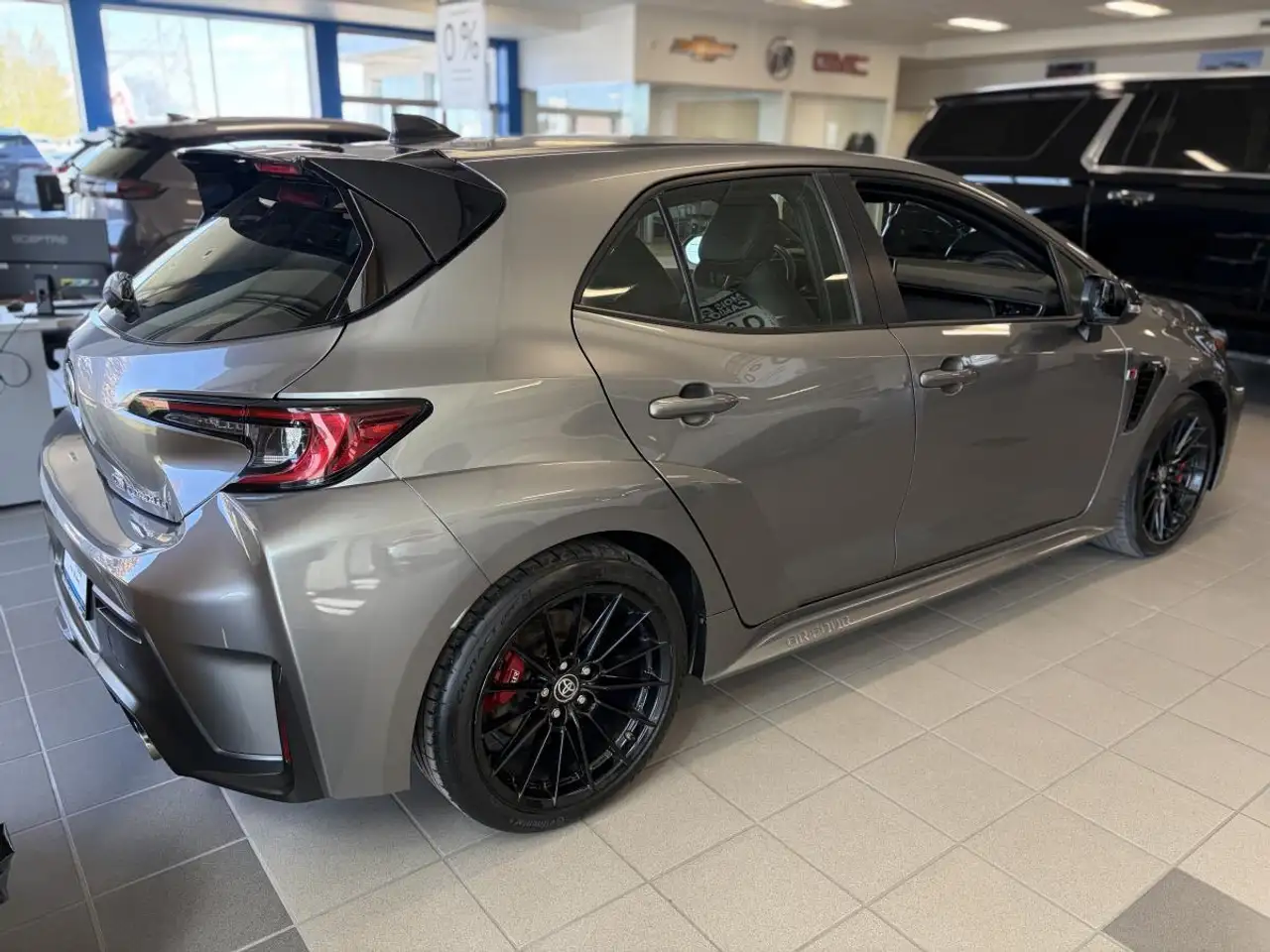 Toyota GR Corolla снимка Toyota GR Corolla