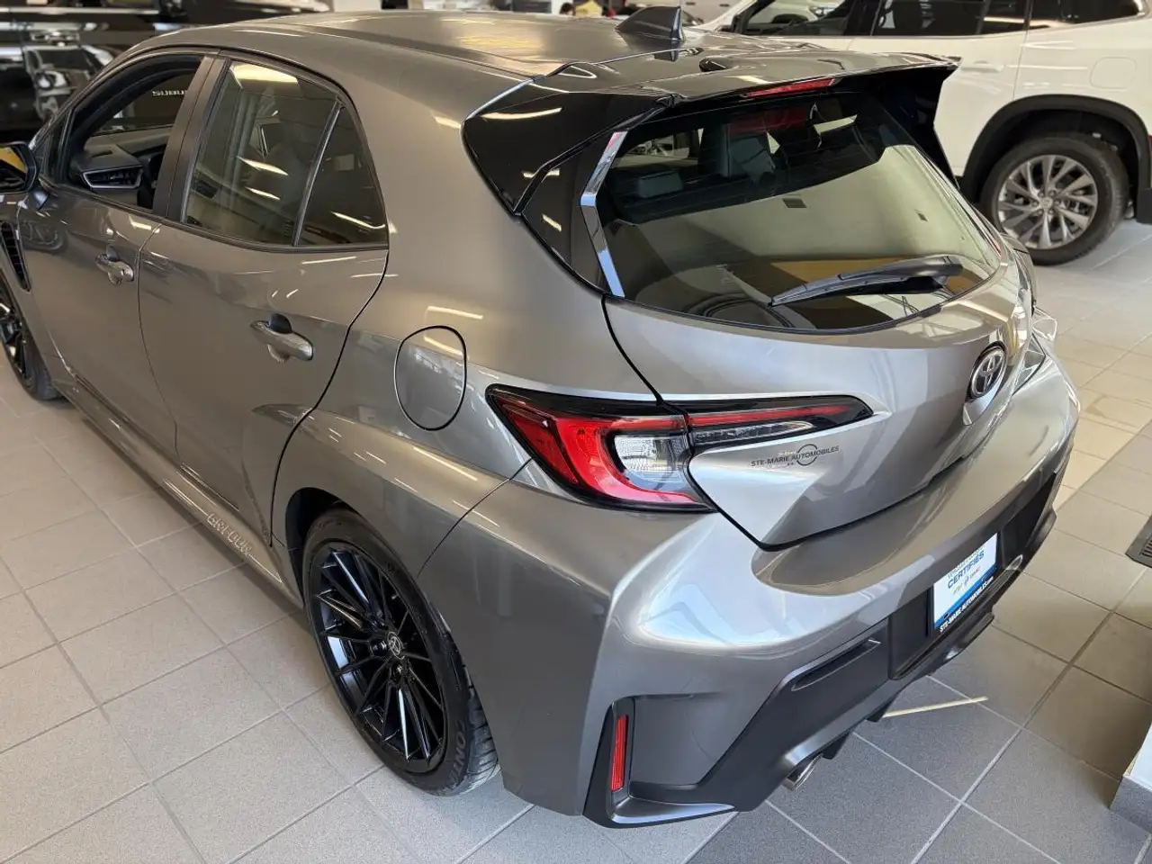 Toyota GR Corolla снимка Toyota GR Corolla