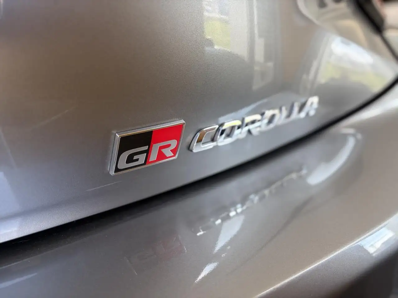 Toyota GR Corolla снимка Toyota GR Corolla