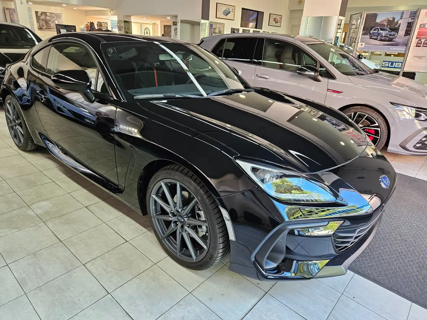 Subaru BRZ 2.4 SPORT - AUTO REALMENTE IN SEDE Černá - 2
