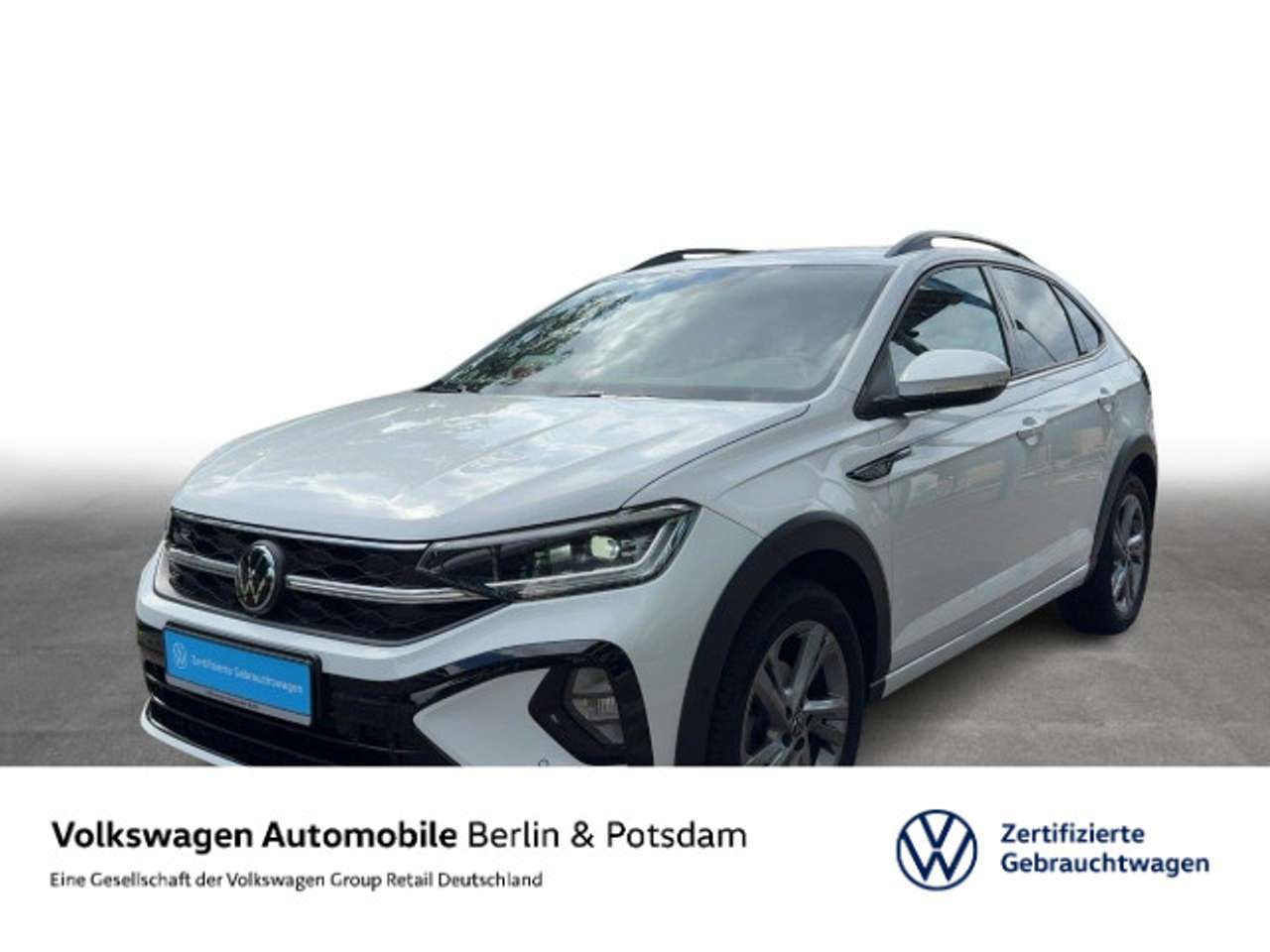 Volkswagen Taigo 2022 — 1.5 TSI DSG R-Line Navi LED-Matrix PDC SHZ