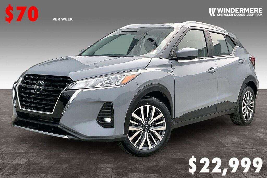 2025 Nissan Kicks Sv