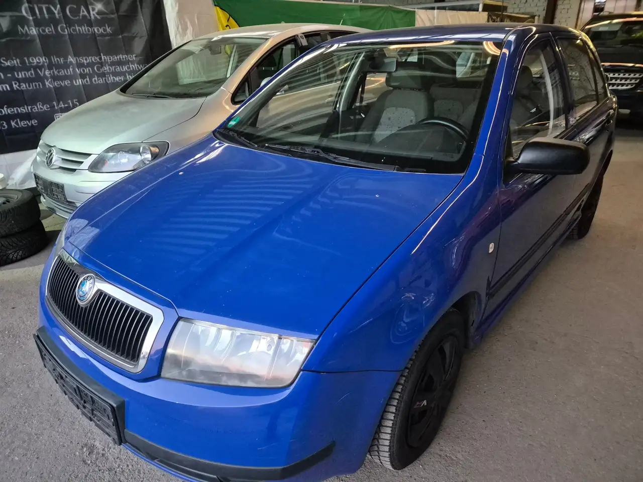 Skoda Fabia