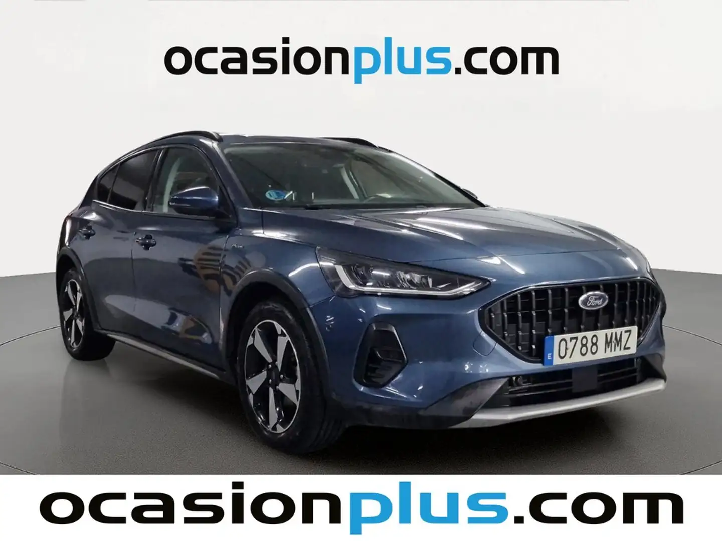 Ford Focus 1.0 Ecoboost MHEV Active 155 Aut. Azul - 2