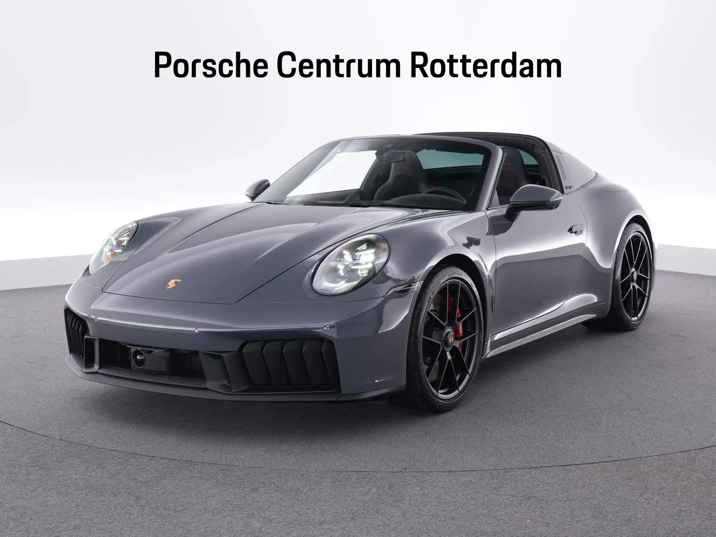 Porsche 992 Targa 4 GTS Grijs - 1