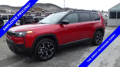 2026 Jeep Cherokee Overland 4WD