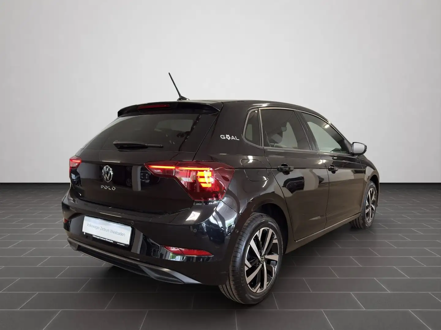 Volkswagen Polo GOAL 1.0 TSI DSG *PANO *KAMERA *SITZHZ *ACC Schwarz - 2