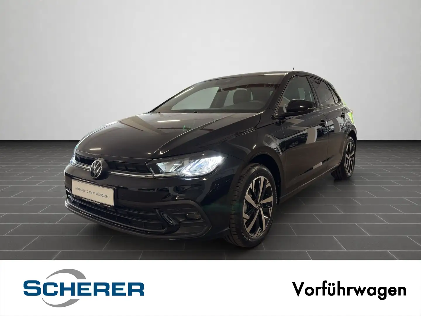 Volkswagen Polo GOAL 1.0 TSI DSG *PANO *KAMERA *SITZHZ *ACC Schwarz - 1
