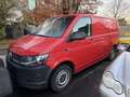 Volkswagen T6 Transporter 2.0 TDI Kasten ~Klima~PDC~ Rot - thumbnail 1