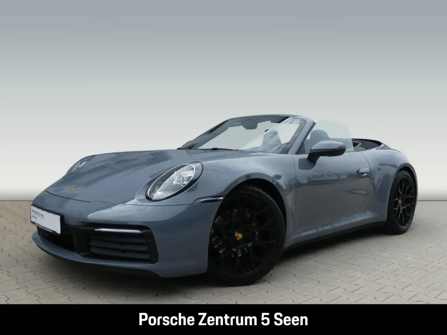 Porsche 992 I Carrera Cabriolet, BOSE, 18-WEGE, SAGA Grau - 1
