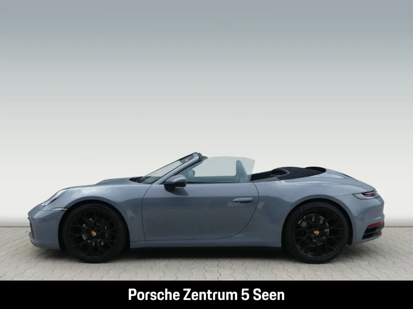 Porsche 992 I Carrera Cabriolet, BOSE, 18-WEGE, SAGA Grau - 2