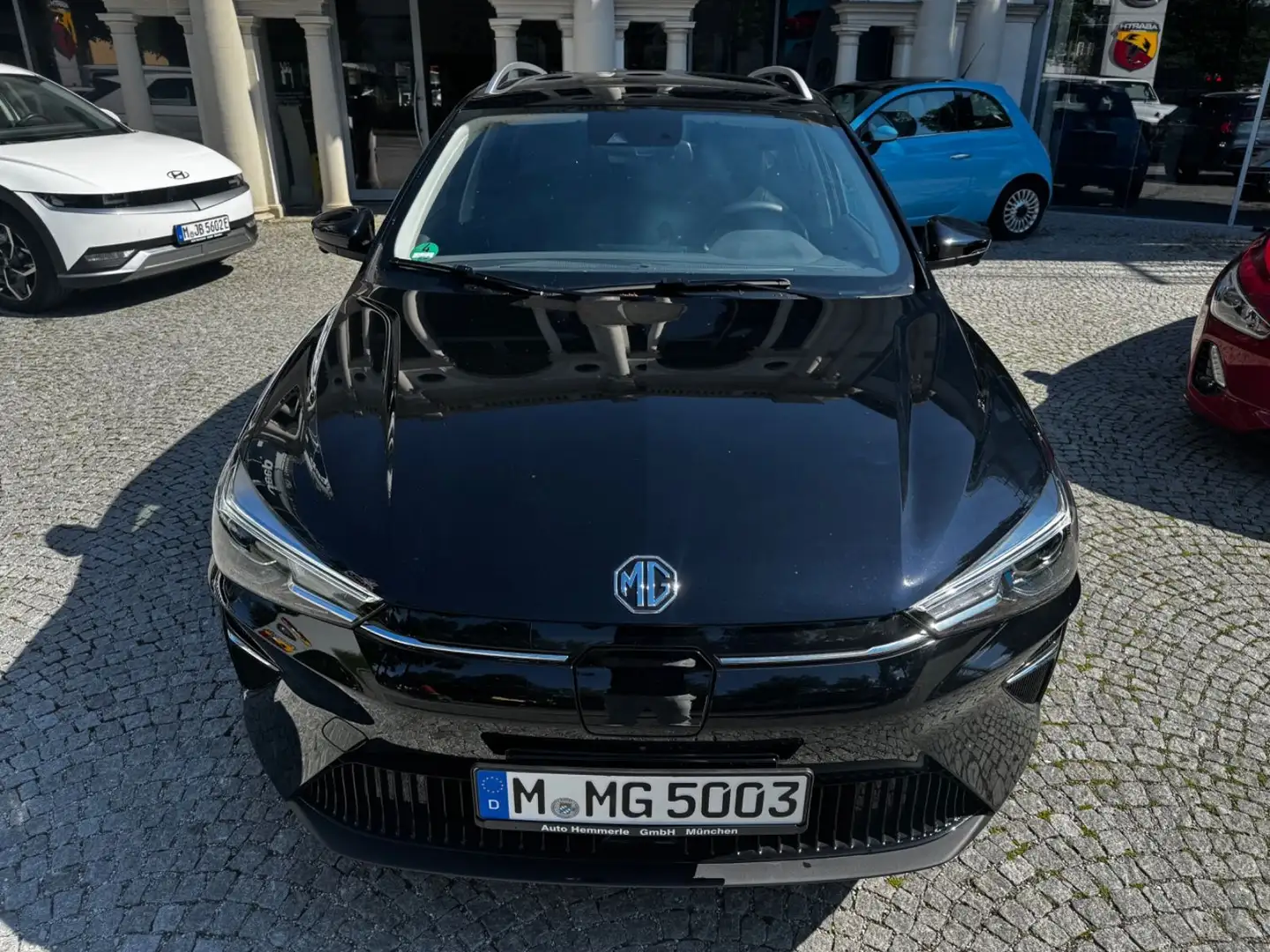 MG MG5 Luxury *GROßE BATTERIE/VOLLAUSSTATTUNG* Černá - 2