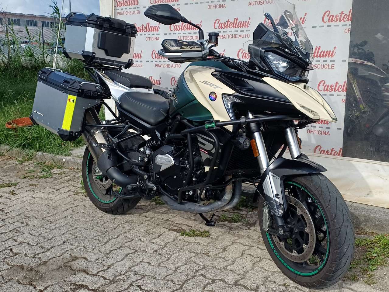 QJ Motor Others SRT 800 ANNO 2024 KM 20.700