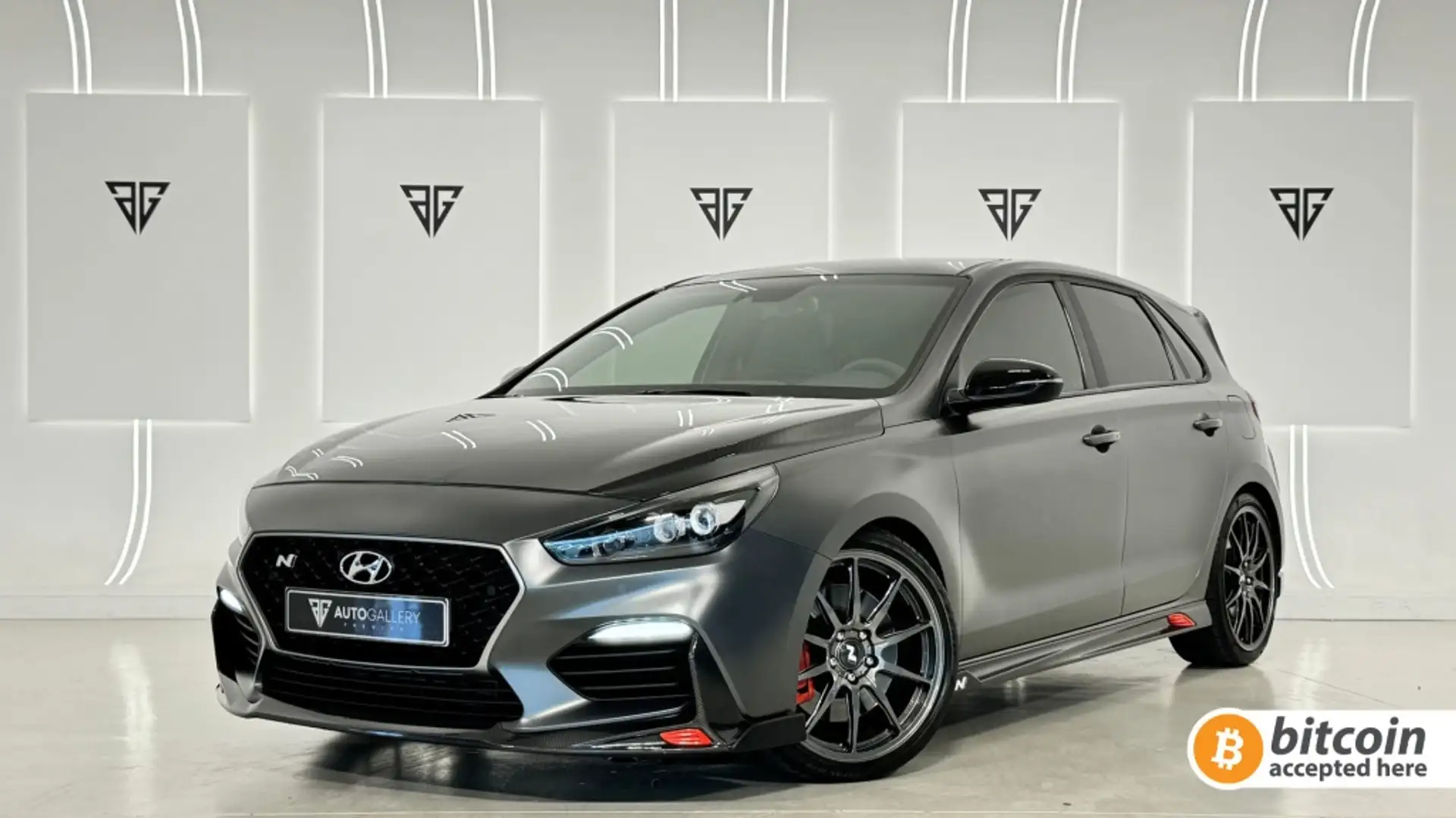 Hyundai i30 2.0 TGDI N Project C 275 Gris - 1