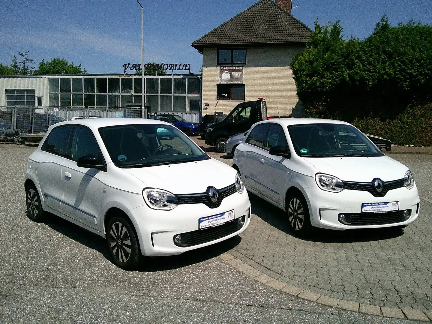Renault Twingo Techno Electric Weiß - 2