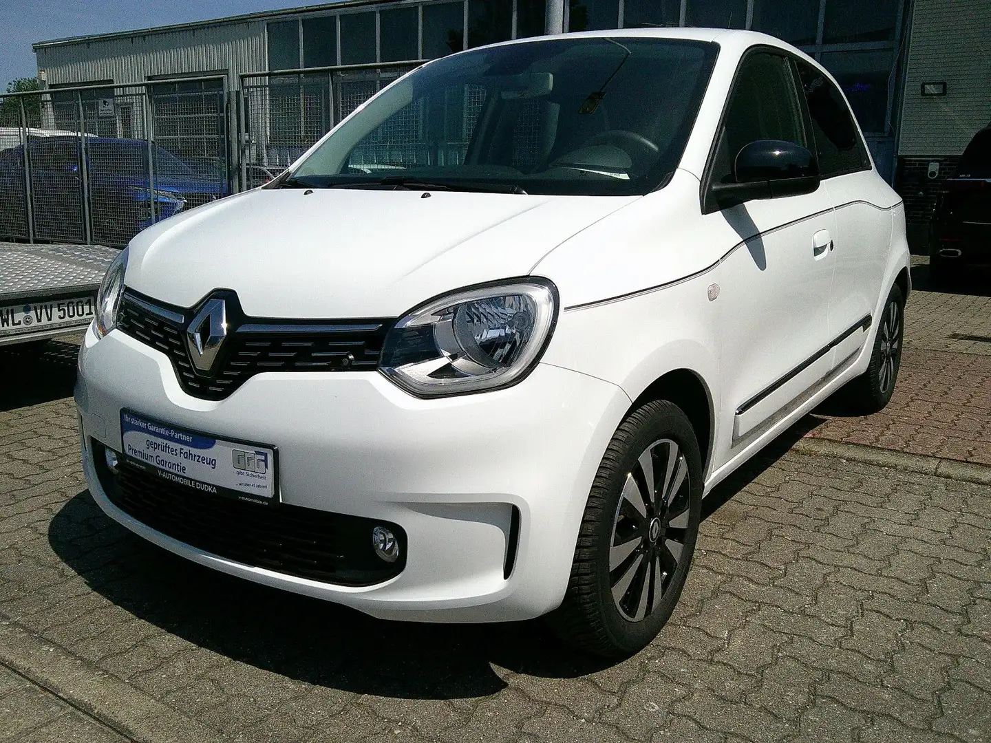 Renault Twingo Techno Electric Weiß - 1