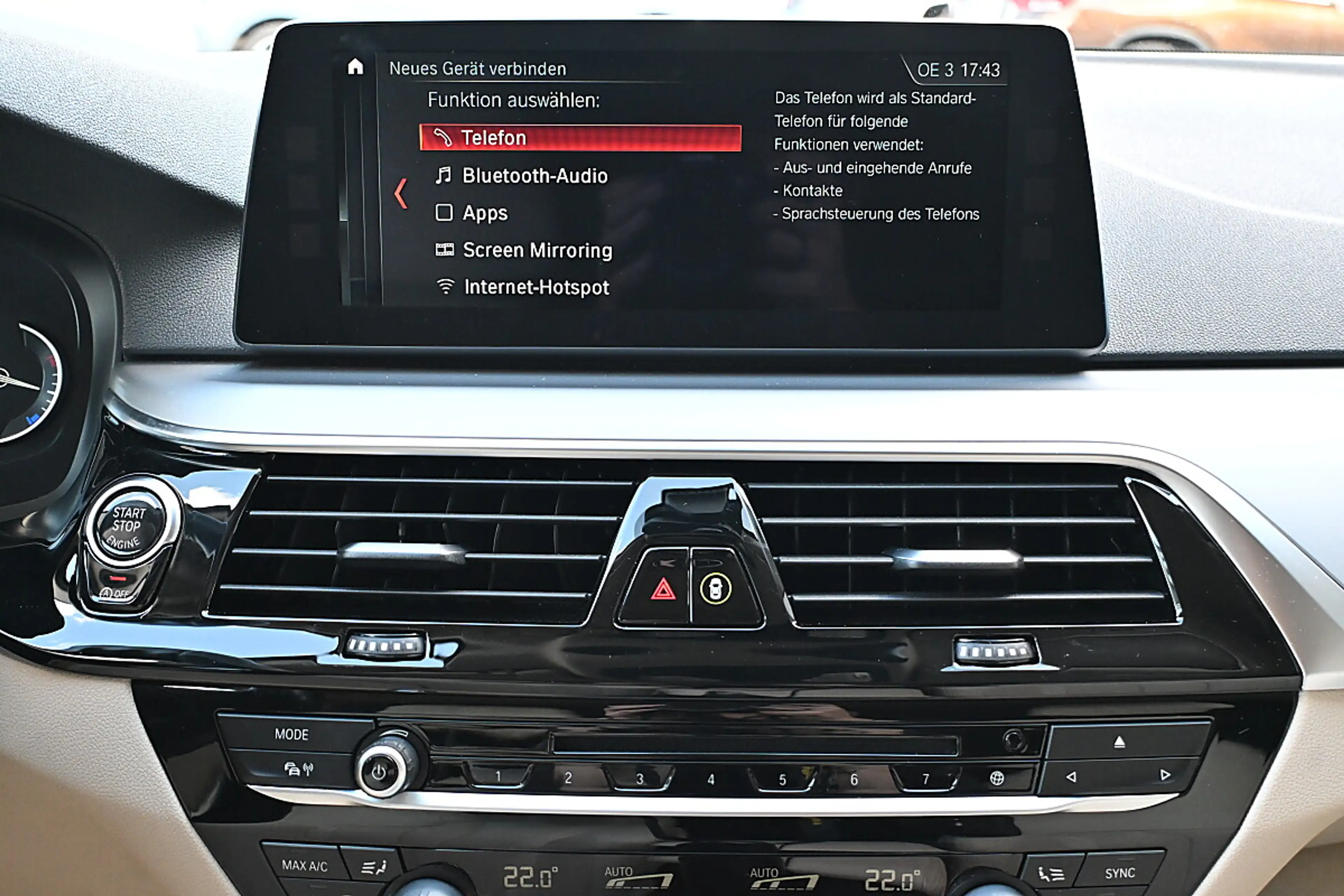 BMW 530 i Touring xDrive Aut. Komfortsitze, Sitzklima, ... — photo 14