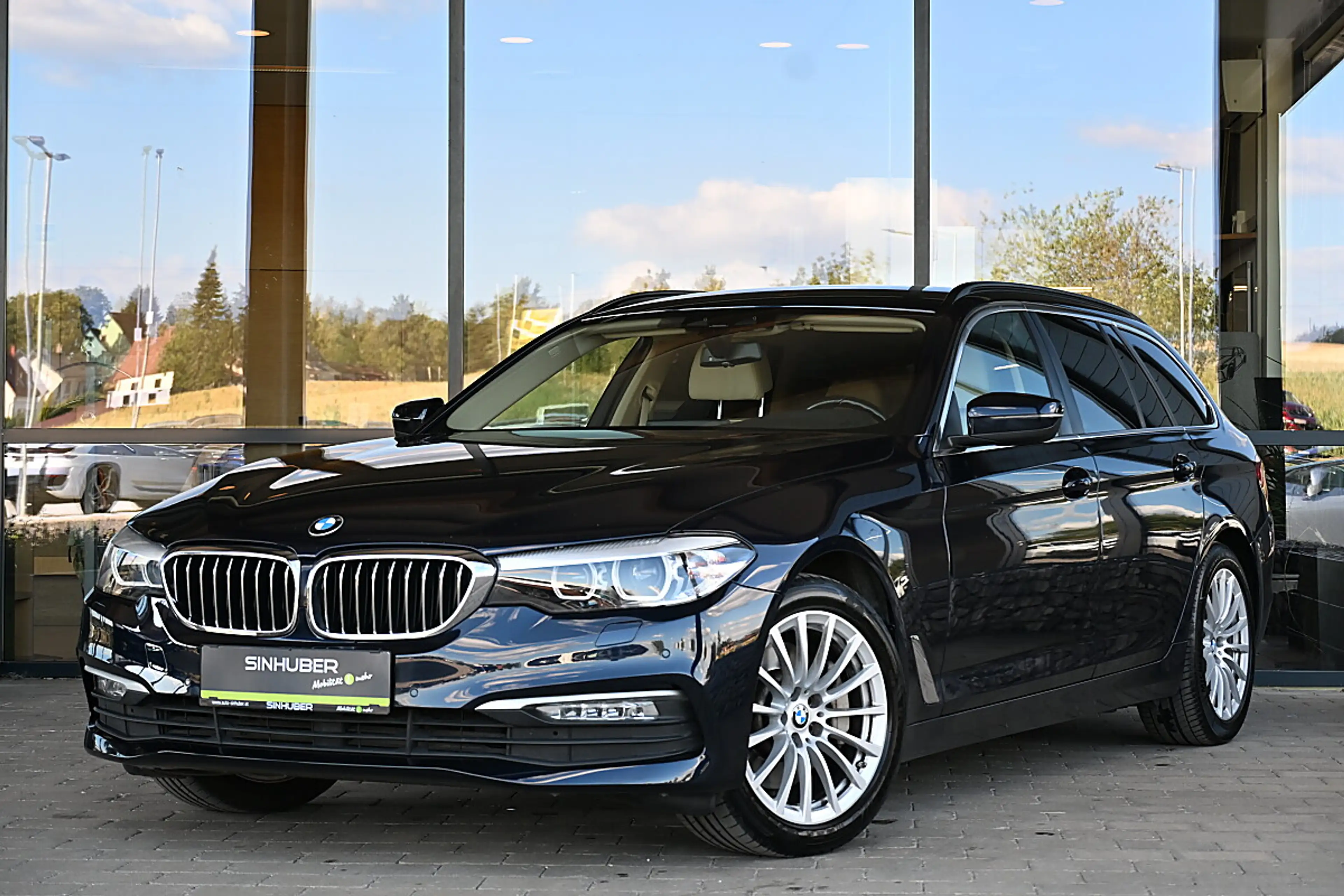 BMW 530 i Touring xDrive Aut. Komfortsitze, Sitzklima, ...