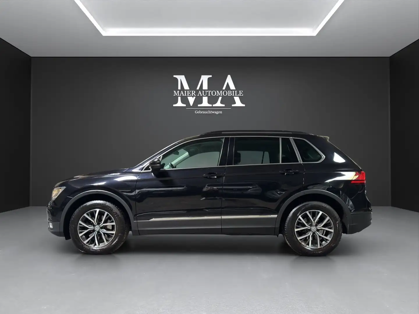 Volkswagen Tiguan Comfortline*ACC*1-HAND*ELEKT. HECKKPLAPPE Schwarz - 2