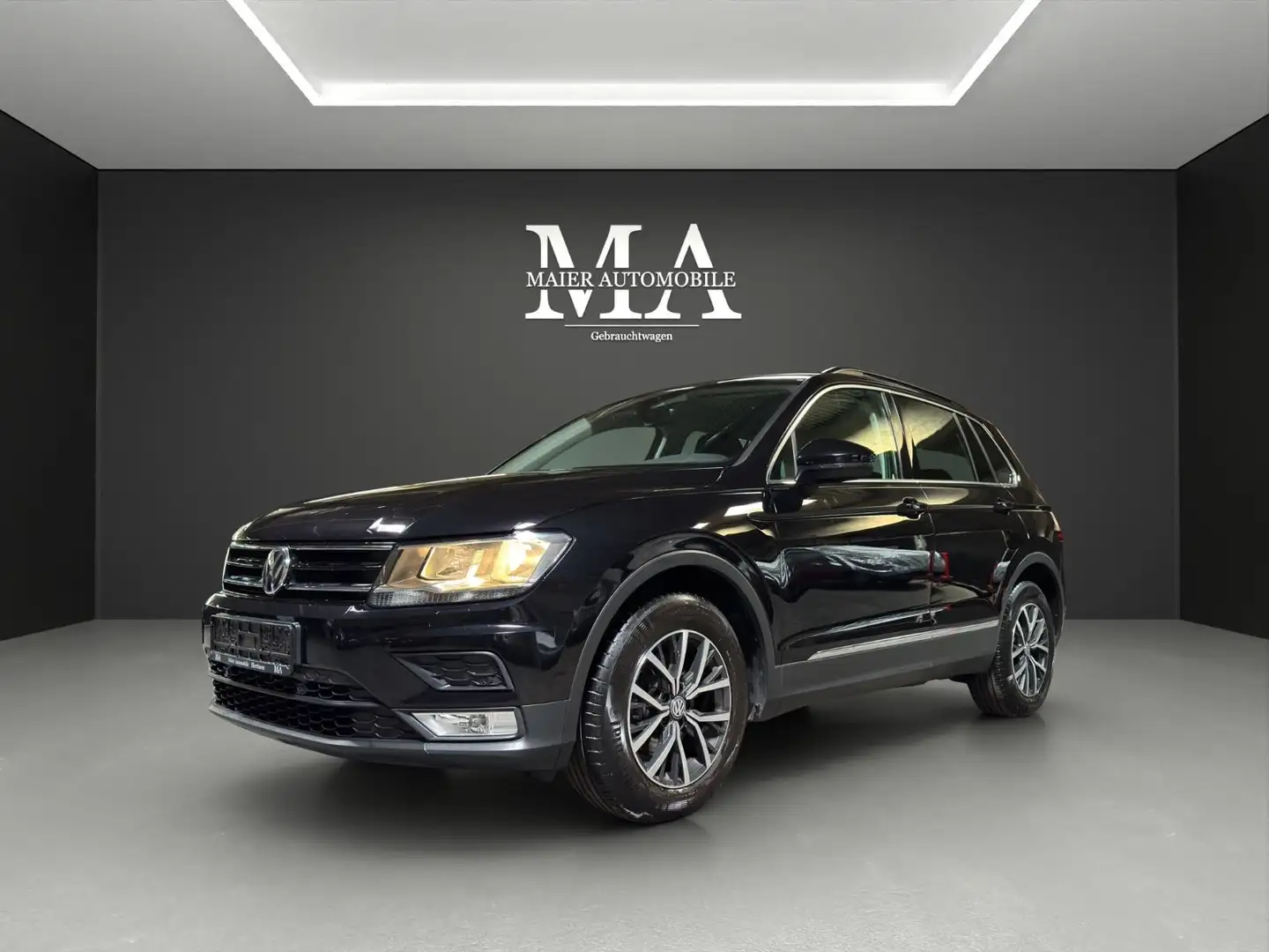 Volkswagen Tiguan Comfortline*ACC*1-HAND*ELEKT. HECKKPLAPPE Schwarz - 1
