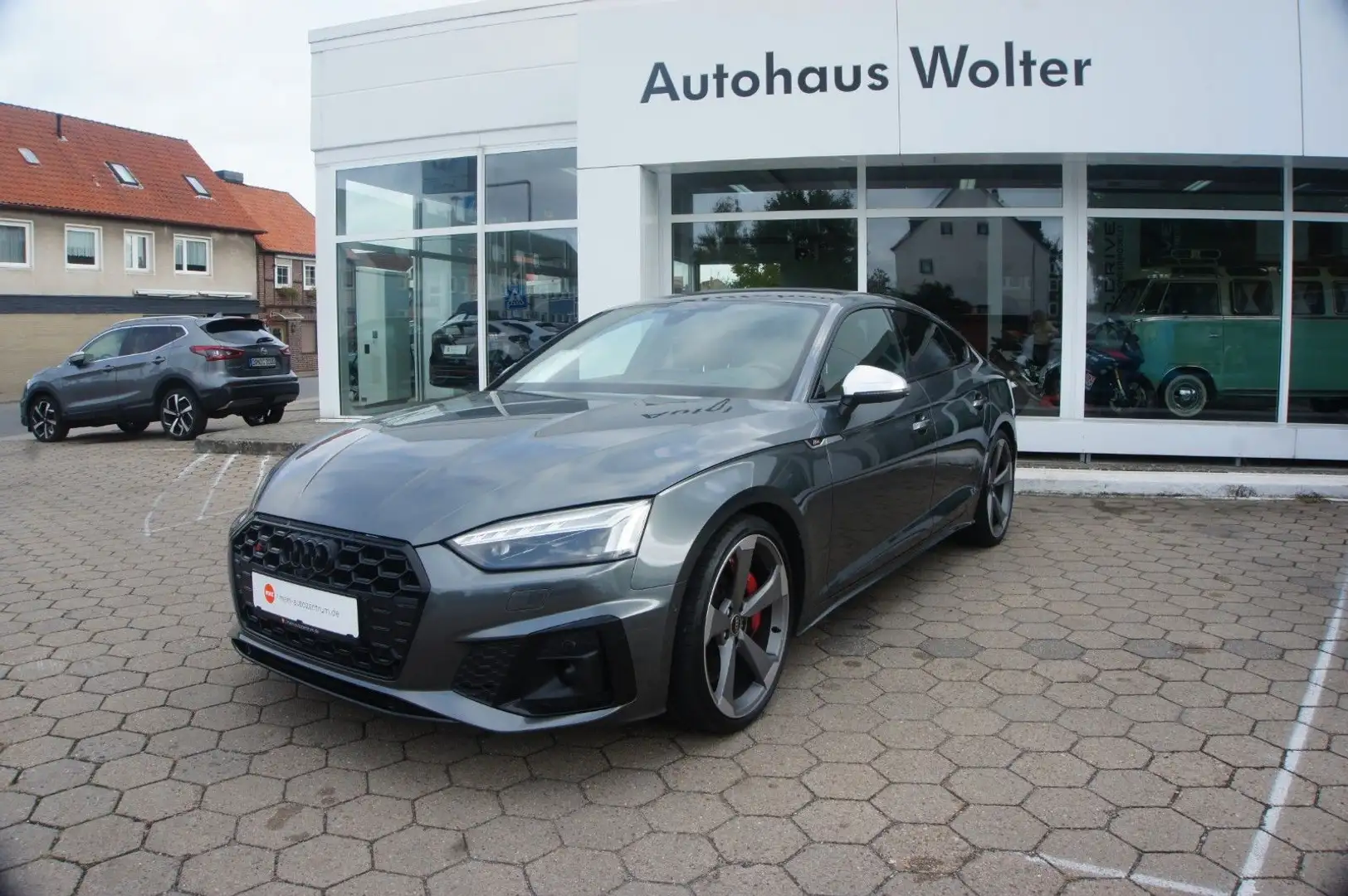 Audi S5 Sportback 3.0 TDI quattro MATRIX B&O LEDER Grau - 1
