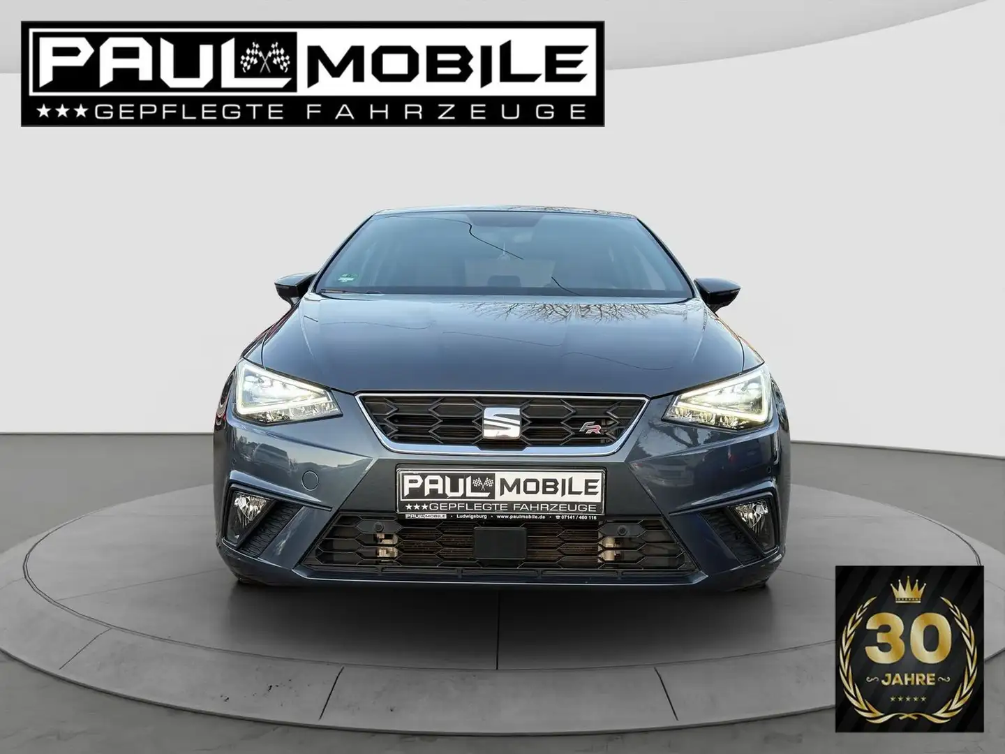 SEAT Ibiza FR Carbon Edition Navi LED R-Cam TP PDCv+h Grau - 2