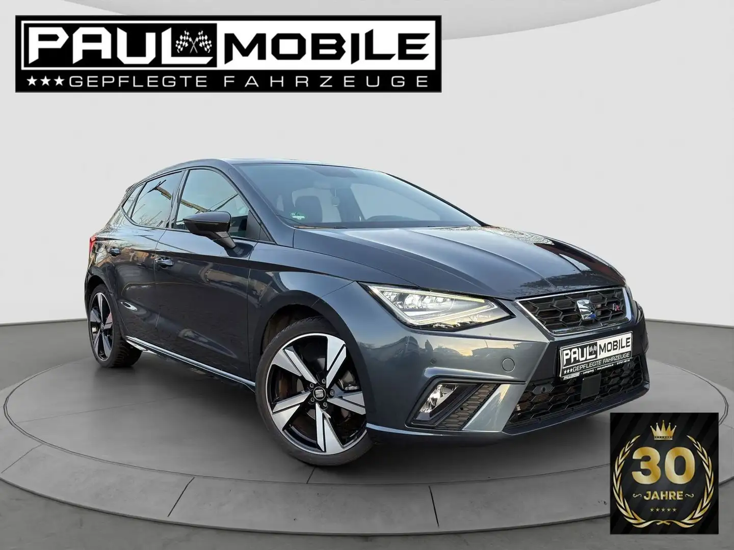 SEAT Ibiza FR Carbon Edition Navi LED R-Cam TP PDCv+h Grau - 1