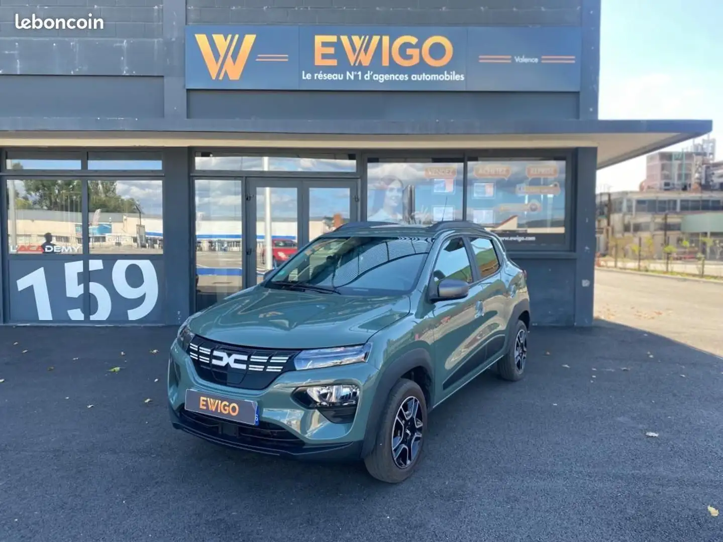 Dacia Spring EXPRESSION PRISE COMBO ELECTRIC 45CH 25PPM 27.4KWH Gris - 1