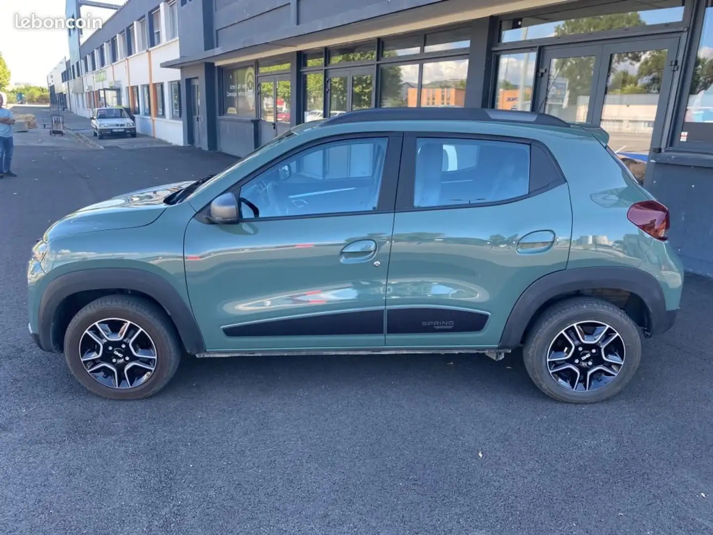 Dacia Spring EXPRESSION PRISE COMBO ELECTRIC 45CH 25PPM 27.4KWH Gris - 2