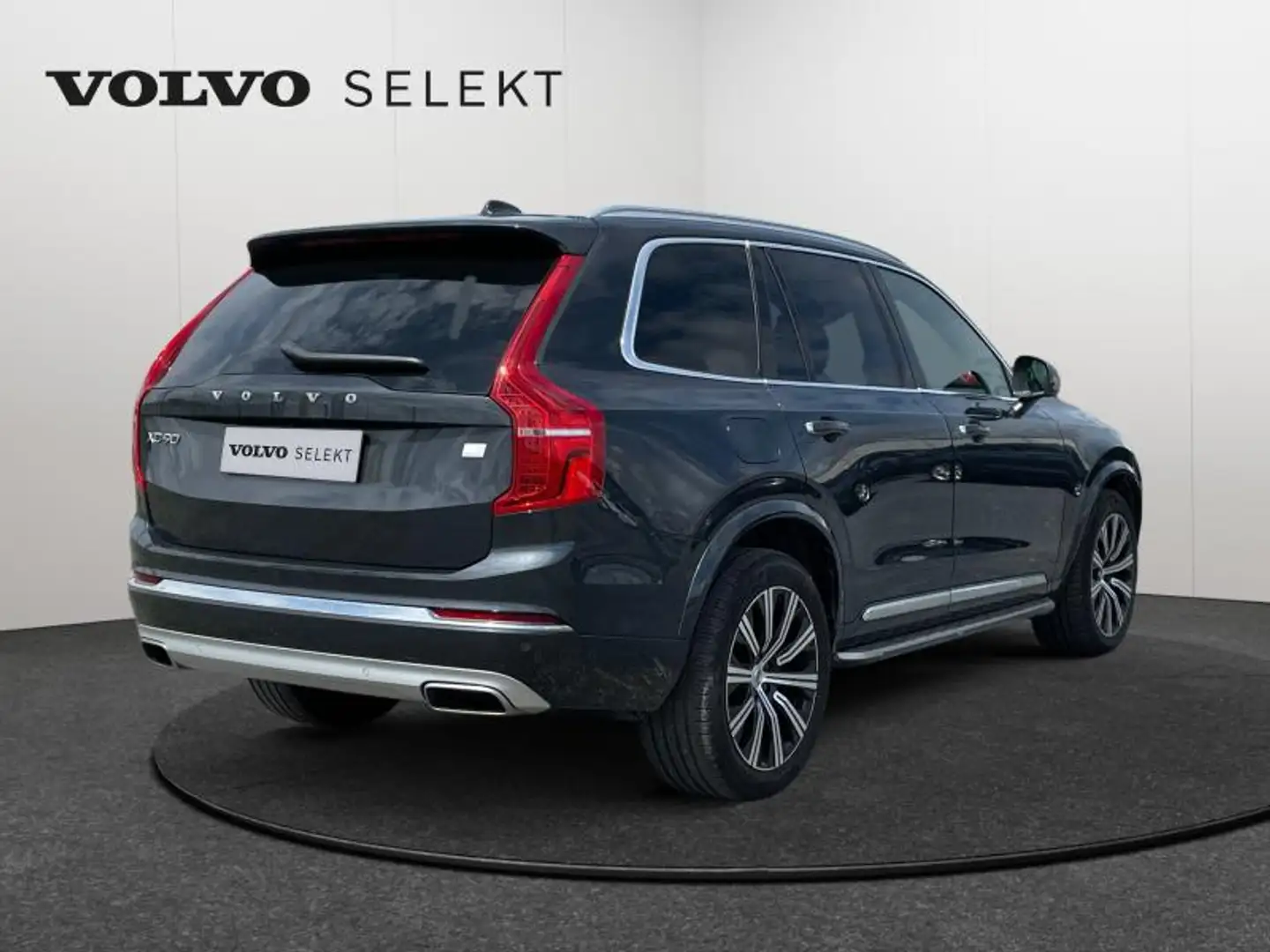 Volvo XC90 T8 Inscription / Hybride Noir - 2