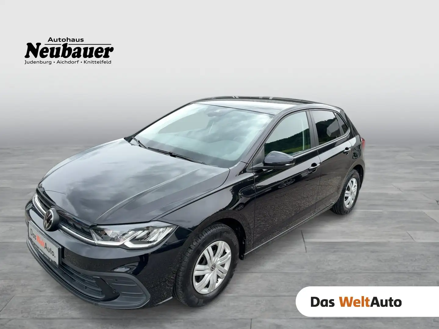 Volkswagen Polo Schwarz - 1