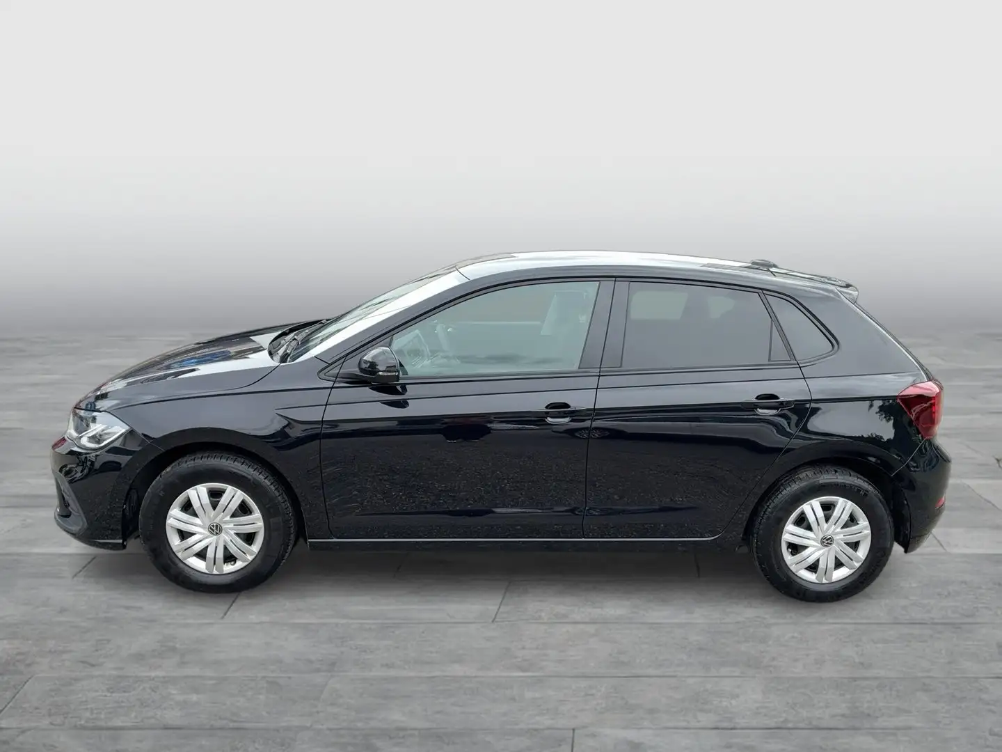 Volkswagen Polo Schwarz - 2
