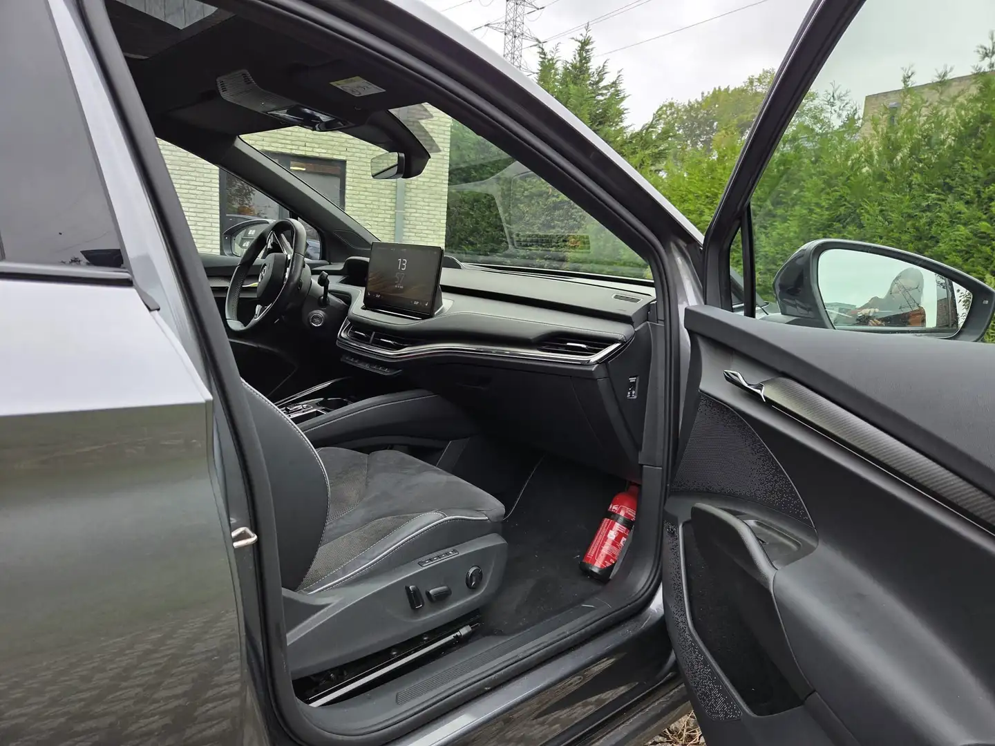 Skoda Enyaq Enyaq Coupe iV 80 Grijs - 2