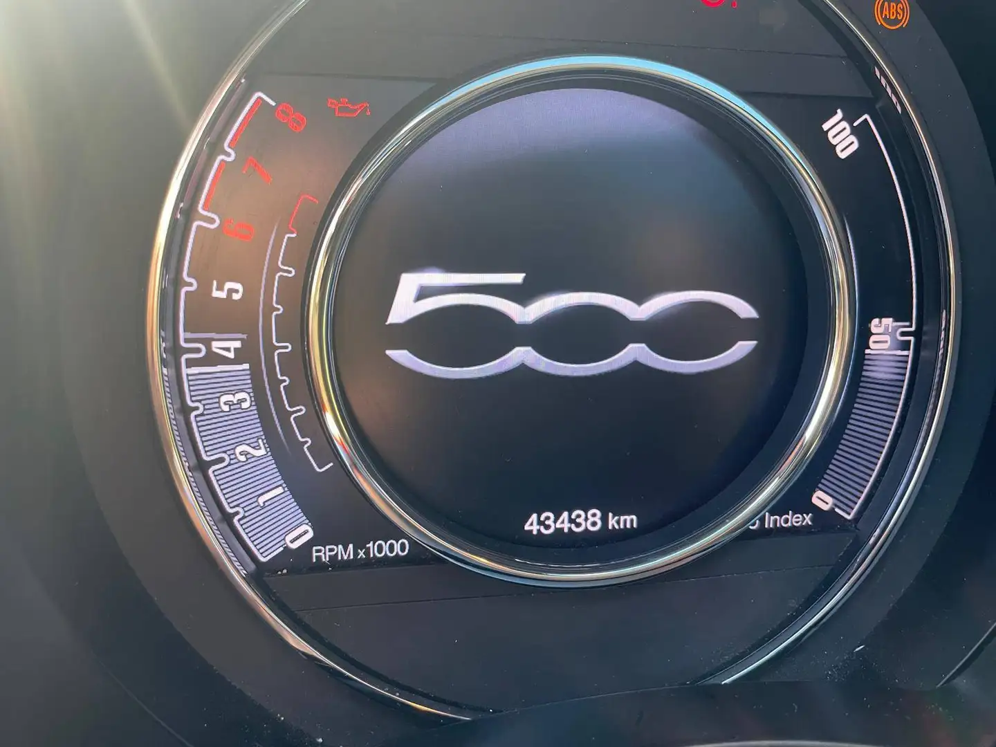 Fiat 500 Launch Edition Grau - 2